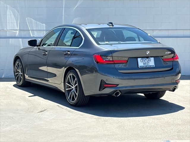 used 2020 BMW 330 car, priced at $24,881