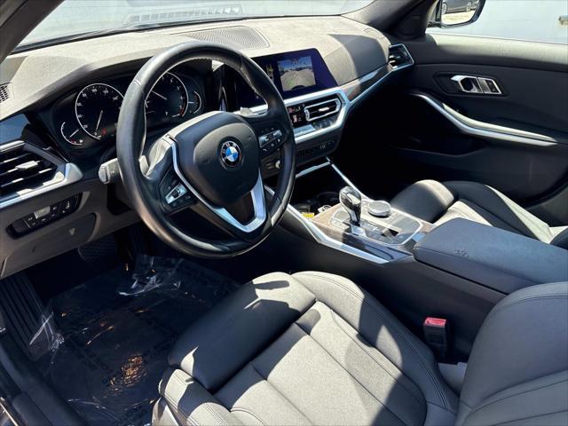 used 2020 BMW 330 car, priced at $24,881
