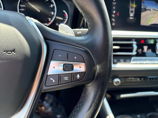 used 2020 BMW 330 car, priced at $24,881