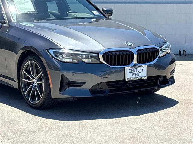 used 2020 BMW 330 car, priced at $24,881