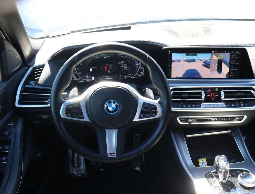 used 2023 BMW X5 PHEV car, priced at $52,880
