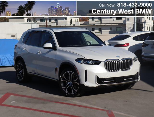 new 2025 BMW X5 car, priced at $71,740