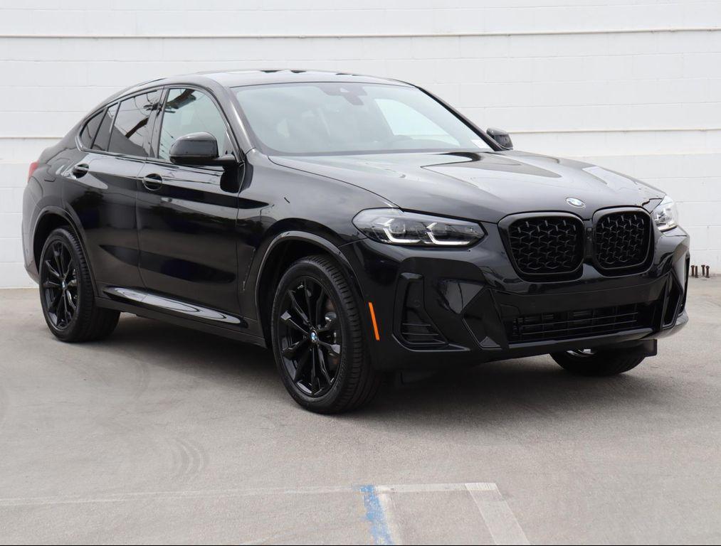 new 2025 BMW X4 car, priced at $63,865
