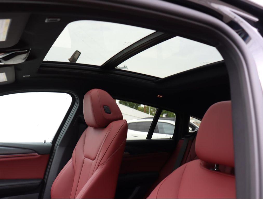 new 2025 BMW X4 car, priced at $63,865