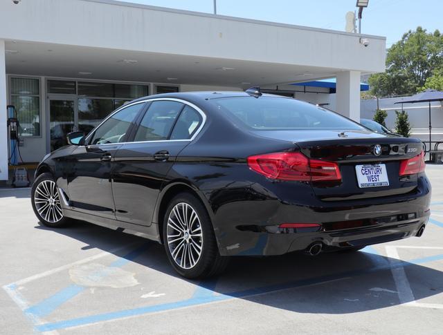 used 2020 BMW 530 car, priced at $28,885