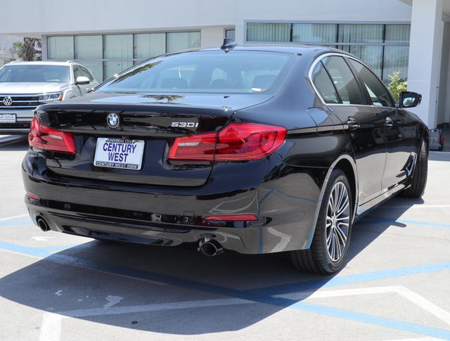 used 2020 BMW 530 car, priced at $28,885