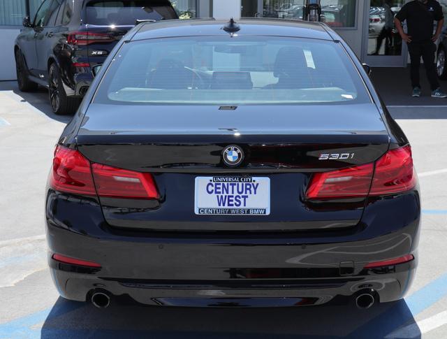 used 2020 BMW 530 car, priced at $28,885