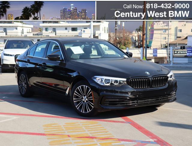 used 2020 BMW 530 car, priced at $28,885