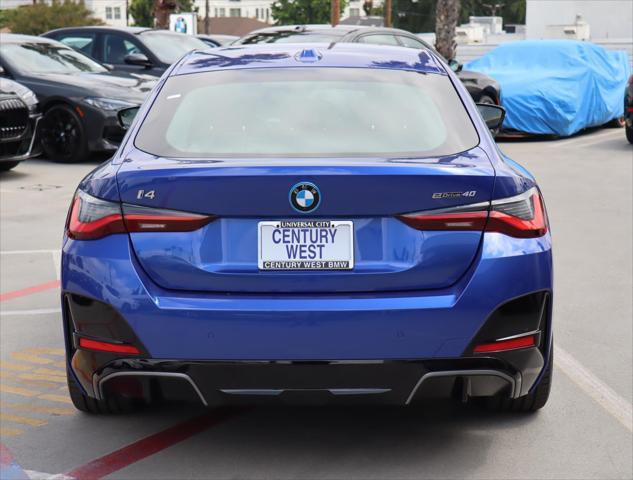 new 2025 BMW i4 Gran Coupe car, priced at $67,375