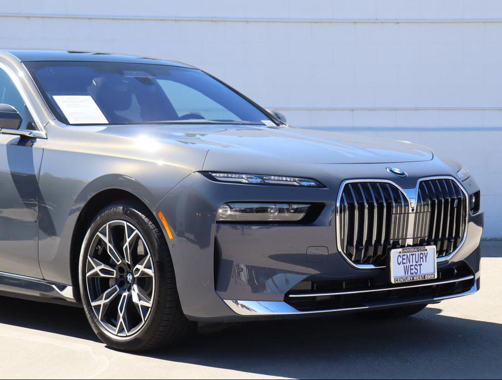 used 2025 BMW i7 car, priced at $135,925