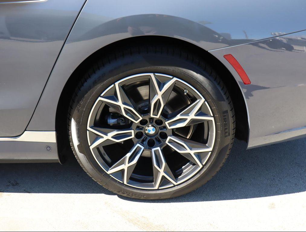 used 2025 BMW i7 car, priced at $135,925