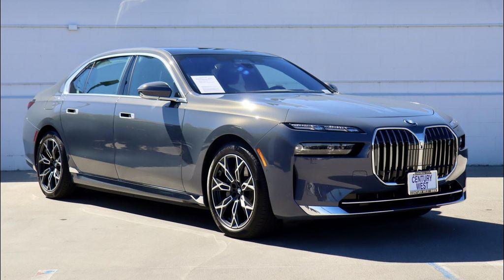 used 2025 BMW i7 car, priced at $135,925