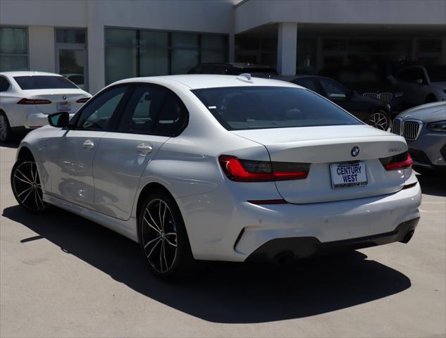 used 2021 BMW 330e car, priced at $33,881