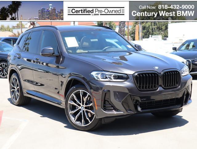 used 2022 BMW X3 car, priced at $36,881