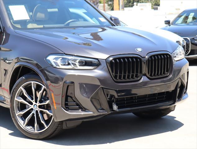 used 2022 BMW X3 car, priced at $36,881