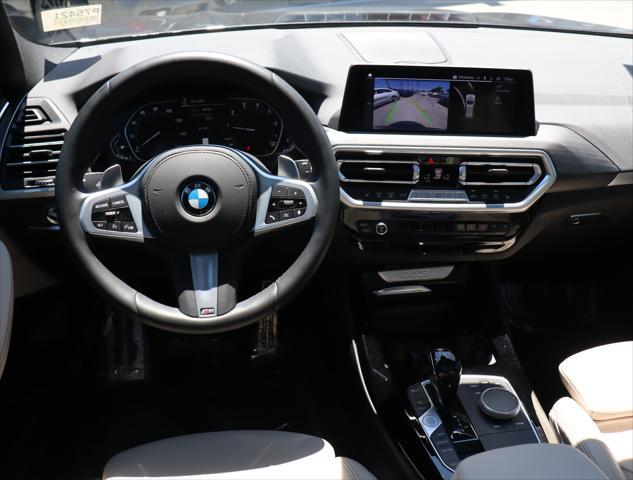 used 2022 BMW X3 car, priced at $36,881