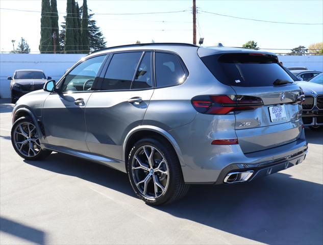 new 2025 BMW X5 PHEV car, priced at $79,375