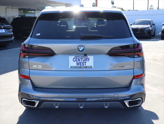 new 2025 BMW X5 PHEV car, priced at $79,375