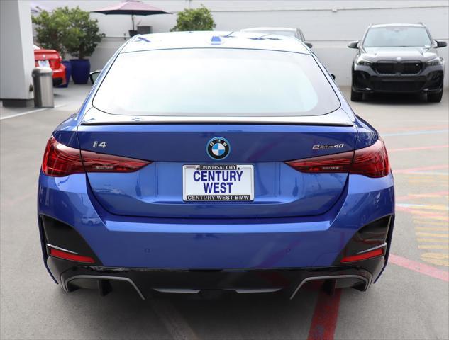 new 2025 BMW i4 Gran Coupe car, priced at $66,350