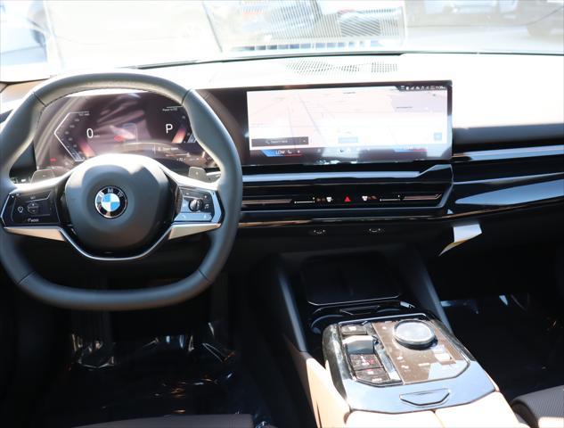 new 2024 BMW 530 car, priced at $59,545