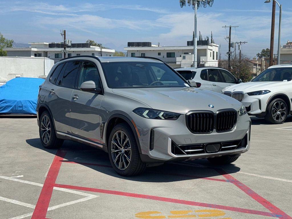 used 2025 BMW X5 car, priced at $75,675