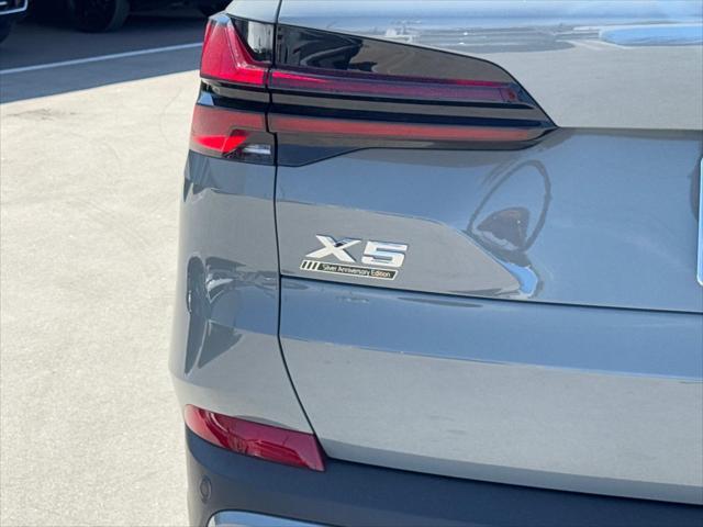 new 2025 BMW X5 car, priced at $81,675