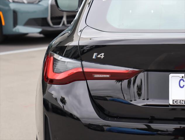 new 2025 BMW i4 Gran Coupe car, priced at $59,875