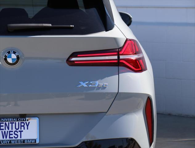 new 2025 BMW X3 car, priced at $56,975
