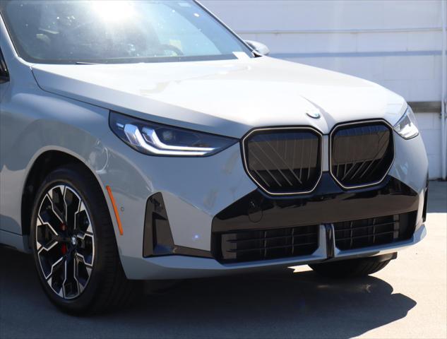 new 2025 BMW X3 car, priced at $56,975