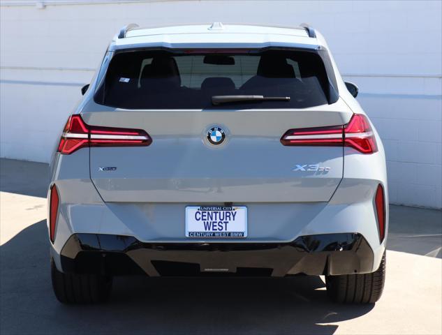 new 2025 BMW X3 car, priced at $56,975
