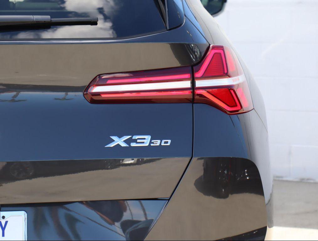 new 2026 BMW X3 car, priced at $55,225