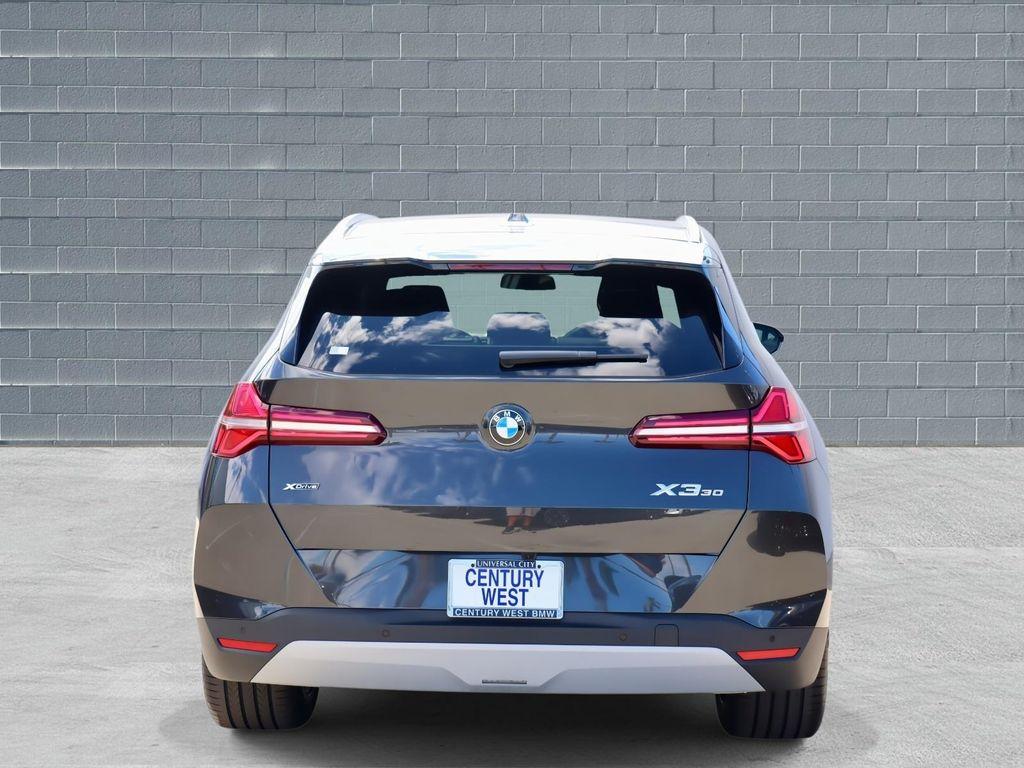 new 2026 BMW X3 car, priced at $55,225