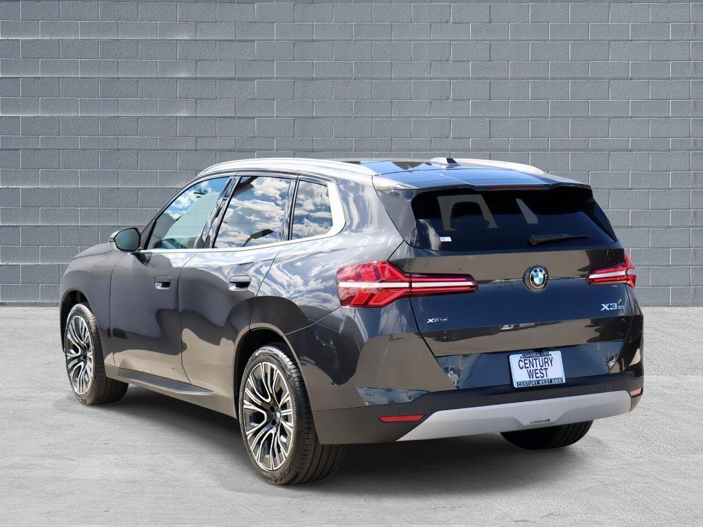new 2026 BMW X3 car, priced at $55,225