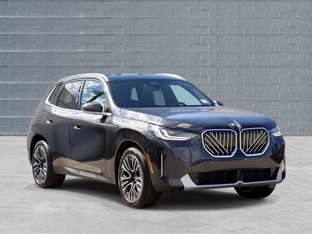new 2026 BMW X3 car, priced at $55,225