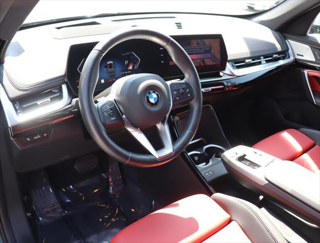 used 2024 BMW X1 car, priced at $43,495