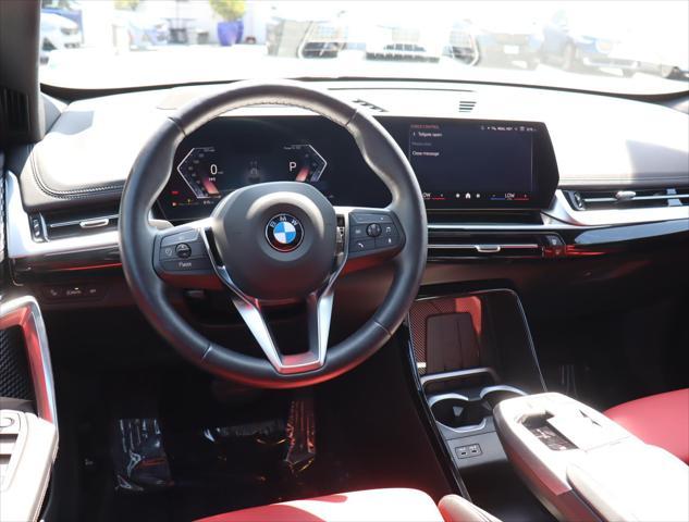 used 2024 BMW X1 car, priced at $43,495