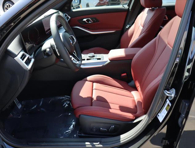 new 2025 BMW 330 car, priced at $54,500