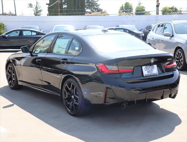 new 2025 BMW 330 car, priced at $54,500