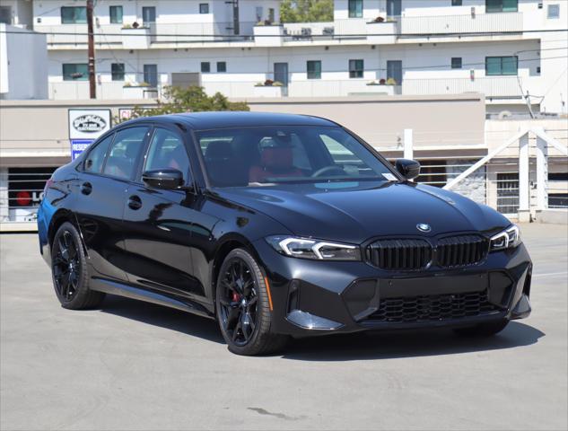 new 2025 BMW 330 car, priced at $54,500