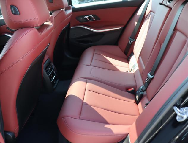 new 2025 BMW 330 car, priced at $54,500