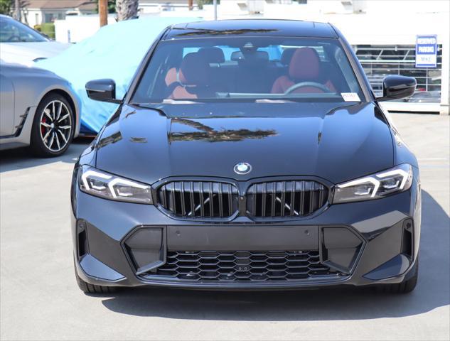 new 2025 BMW 330 car, priced at $54,500