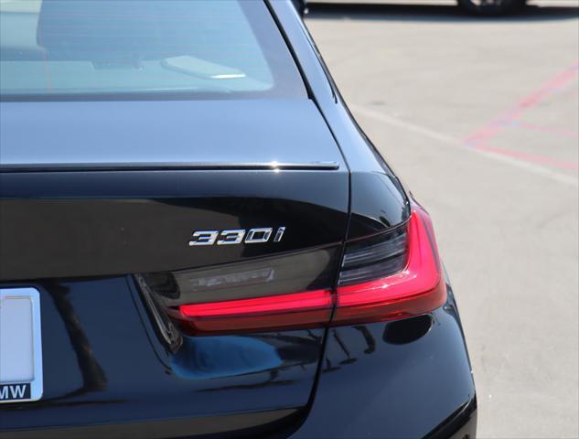 new 2025 BMW 330 car, priced at $54,500