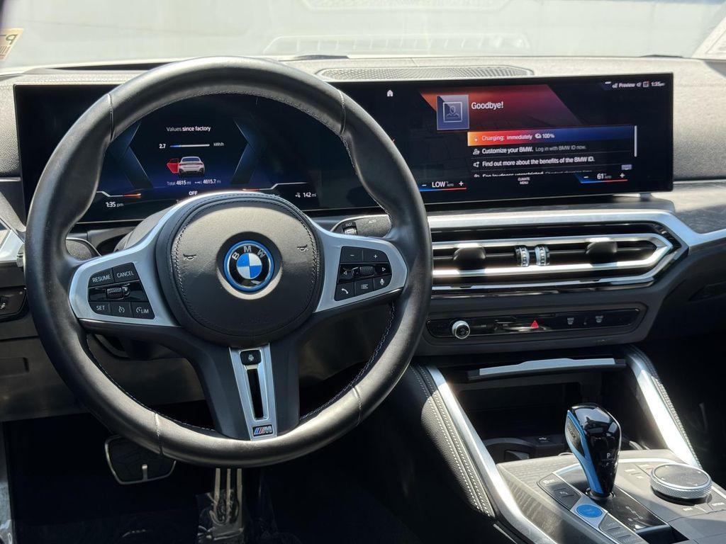 used 2022 BMW i4 Gran Coupe car, priced at $46,995
