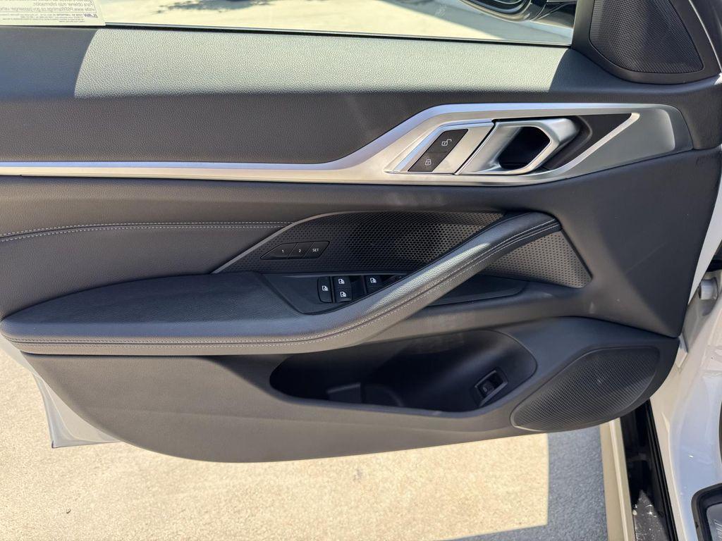 used 2022 BMW i4 Gran Coupe car, priced at $46,995