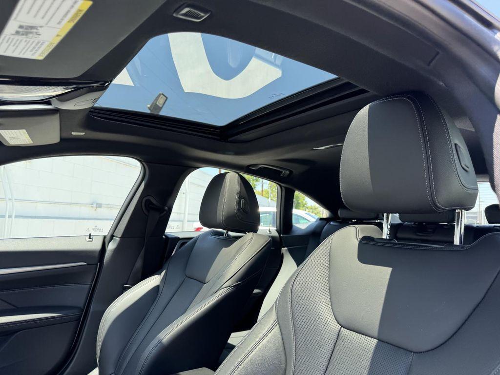 used 2022 BMW i4 Gran Coupe car, priced at $46,995