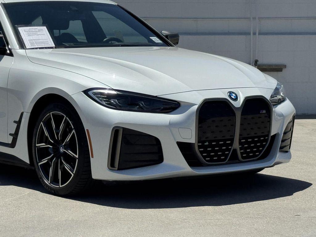 used 2022 BMW i4 Gran Coupe car, priced at $46,995