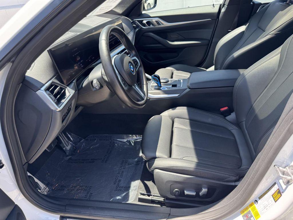 used 2022 BMW i4 Gran Coupe car, priced at $46,995