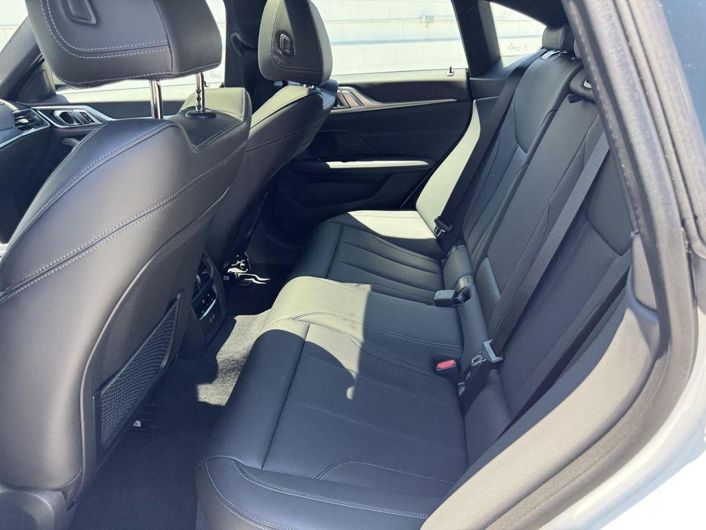 used 2022 BMW i4 Gran Coupe car, priced at $46,995