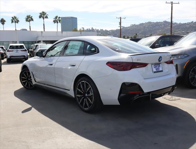 new 2025 BMW i4 Gran Coupe car, priced at $65,700