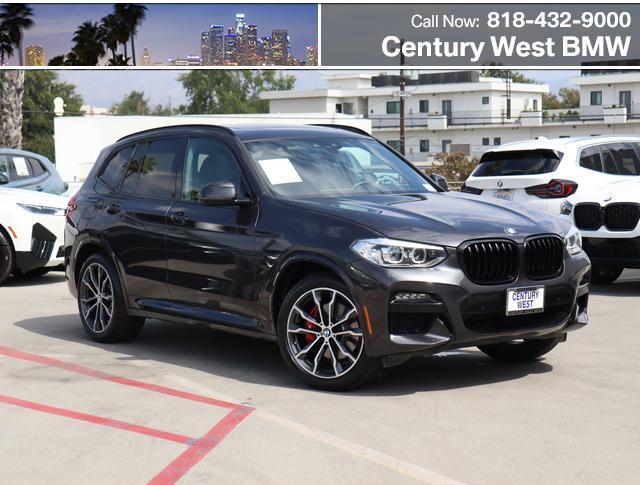 used 2021 BMW X3 car, priced at $35,880